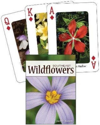 Jaret C. Daniels Wildflowers of the Southeast Playing Cards (Cards)