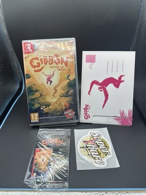GIBBON: BEYOND THE TREES Brand New NINTENDO SWITCH Super Rare Games SRG #121