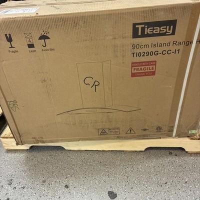 Tieasy Island Range Hood TI020G-CC-I1