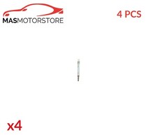 GLÜHKERZE GLÜHKERZEN BOSCH 0 250 404 007 4PCS A FÜR FORD FOCUS IV,ECOSPORT