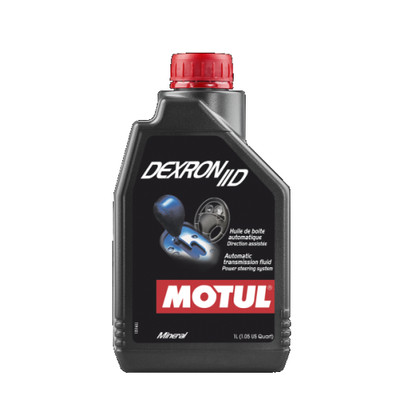 Motul Dexron IID Auto Automatik Getriebeöl (ATF) & Servolenkungsöl-rot 1 Liter