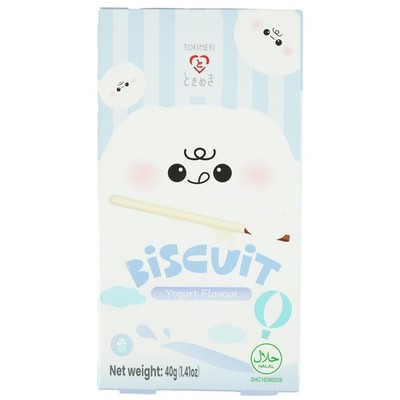 Tokimeki Yoghurt Geschmack 40g Biskuit Sticks Biscuit Stäbchen