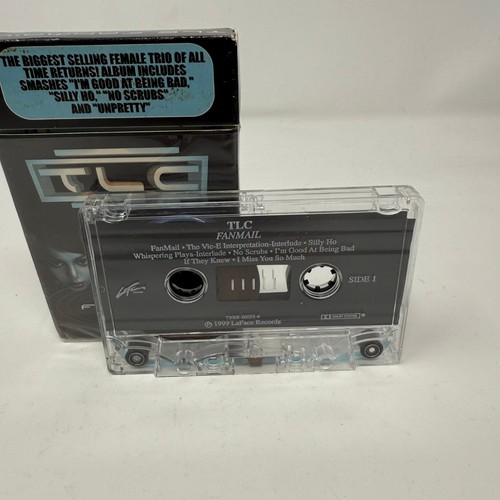 TLC - FanMail (Cassette, 1999, Biobox, LaFace Records) No Scrubs Limited Edition - Picture 8 of 13
