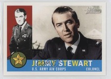 2009 Topps Heritage American Heroes Edition James Stewart Jimmy Stewart #10 0bt4