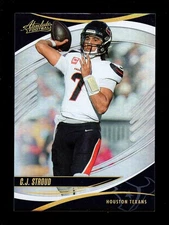 2025 ABSOLUTE HOBBY BASE #46 C.J. STROUD TEXANS