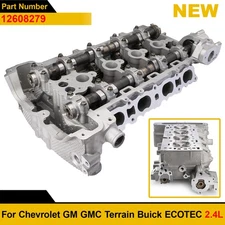 !NEW Cylinder Head Assembly For Chevrolet GM GMC Buick ECOTEC 2.4L DOHC 12608279