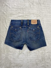 Levi s 506 Standard Denim Cut Off Shorts W30 ...