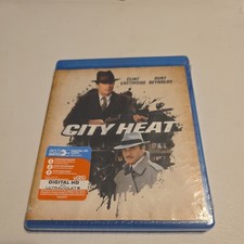 City Heat (1984) Blu-ray 2016 Clint Eastwood Burt Reynolds Brand New Sealed OOP
