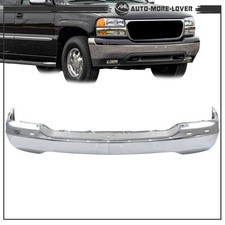 For Gmc Yukon 00-2006 Sierra 150025003500 99-2002 Front Bumper 15758072 Split