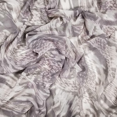 Inc Animal Skin/Snake Pattern Poly Power Mesh Fabric/4-Way Stretch Knit Print...
