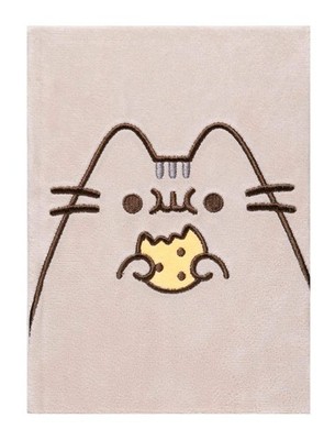 Grupo Erik Pusheen Plush Notebook Journal | Hardcover a5, Grey