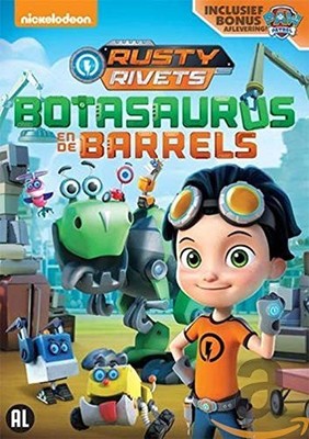 Rusty Rivets - Volume 2: Botasaurus En De Barrels 2018 (DVD) (UK IMPORT)