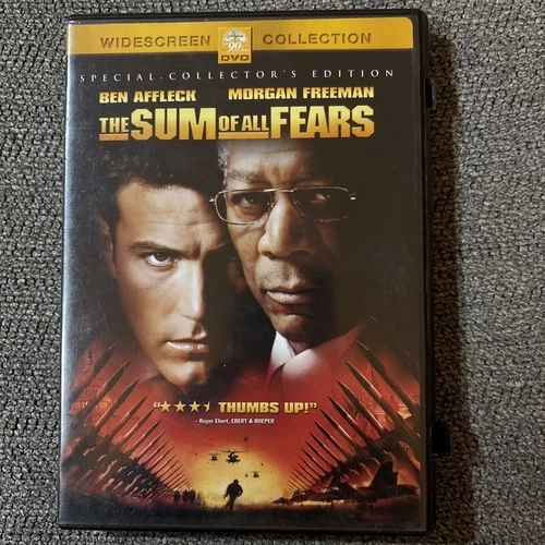 The Sum of all Fears Special Collector's Edition Widescreen Collection DVD