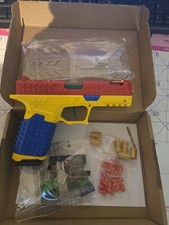 sig 17 block gun building set shooting toy bl...