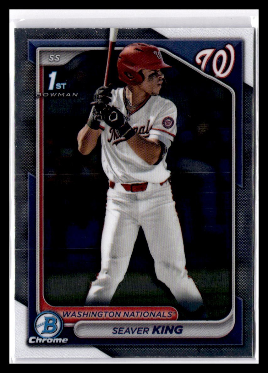 2024 Bowman Draft #BDC-62 Seaver King Chrome