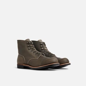 NIB Rare Iron Ranger Boot in Alpine Portage Leather #8078 - size 8.5D Red Wing Alpine | eBay main image 2