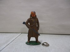 Barclay US Army Soldier Standing with Rifle BD