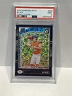 2024 Panini Donruss Optic - Rated Rookie Bo Nix #209 Purple Scope Prizm (RC)