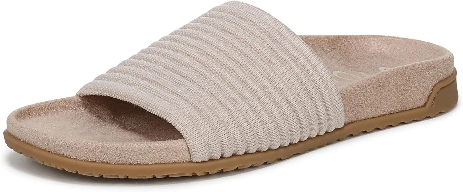 Vionic Women's Evie Knit Slide Sandal NW/OB