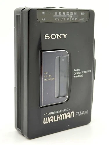 Sony Walkman WM-FX30 Cassette Player - Tested (New Belt)