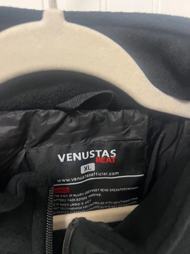 Venustas Heated Fleece Vest Mens XL With Battery Pack image 3