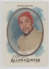 2017 Topps Allen & Ginter Hot Box Foil Peter Rosenberg #32 4r2