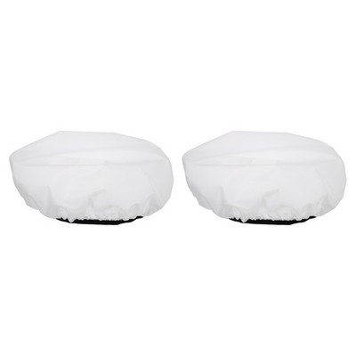 17'' 42cm 2Pack Diffusor Lampenabdeckung Tuch Diffusor Stroboskop Reflexionslampe