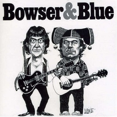 BOWSER & BLUE - Self-Titled (1986) - CD - Import - **BRAND NEW/STILL SEALED**