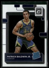 2022-23 Donruss Optic #218 Patrick Baldwin Jr.