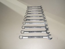 Craftsman Va Series 10-piece 10mm-19mm Metric Combination Wrench Set Usa Craftsman Va Series 10-piece 10mm-19mm Metric Combination Wrench Set Usa