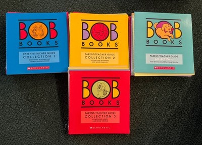 Bob Books Level 1 Set Collections 1 2 3 6 Early Reader Learn to Read Kids