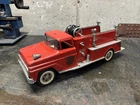 Vintage 1960s Tonka Toys Red No. 5  Pumper Fire Truck