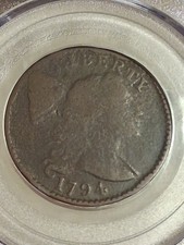 1794 PCGS G06 Head of 1795 1C