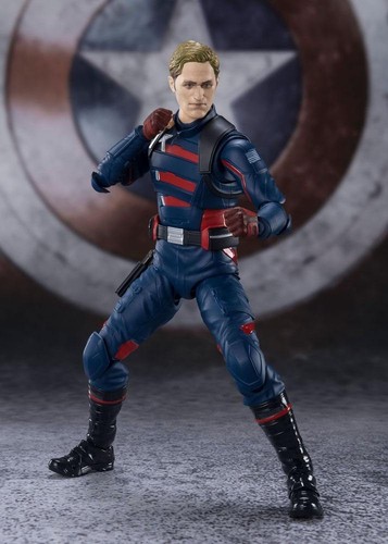 Bandai S.H.Figuarts the Falcon and The Winter Soldier Captain America John F.W - Picture 9 of 12