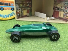 1969 Hot Wheels Redlines Spectraflame Green Shelby Turbine Hong Kong Vtg F1 Race