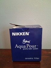 NEW - Nikken PiMag Aqua Pour Gravity Water System Ceramic Pre-Filter Replacement