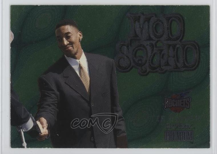 1998-99 Skybox Premium Mod Squad Scottie Pippen #3MS HOF 1k1u