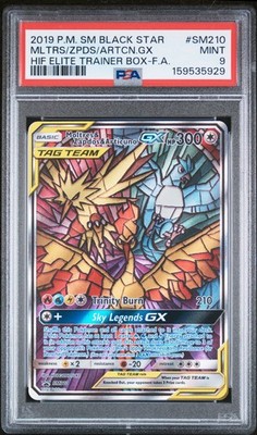 Moltres & Zapdos & Articuno GX SM210 Sm Holo for sale online | eBay