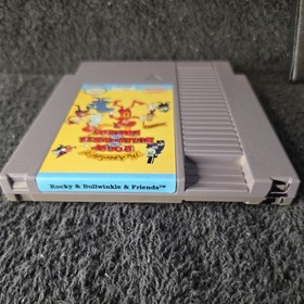 The Adventures Of Rocky & Bullwinkle NES Nintendo