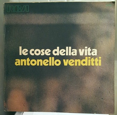 Antonello Venditti - Le Cose Della Vita - LP