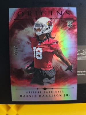 2024 Panini Origins Rookie Marvin Harrison Jr. #148 Arizona Cardinals 54/75