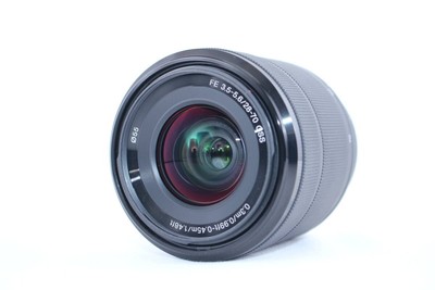 Sony Fe 28-70Mm F3.5-5.6 Oss Complete W228