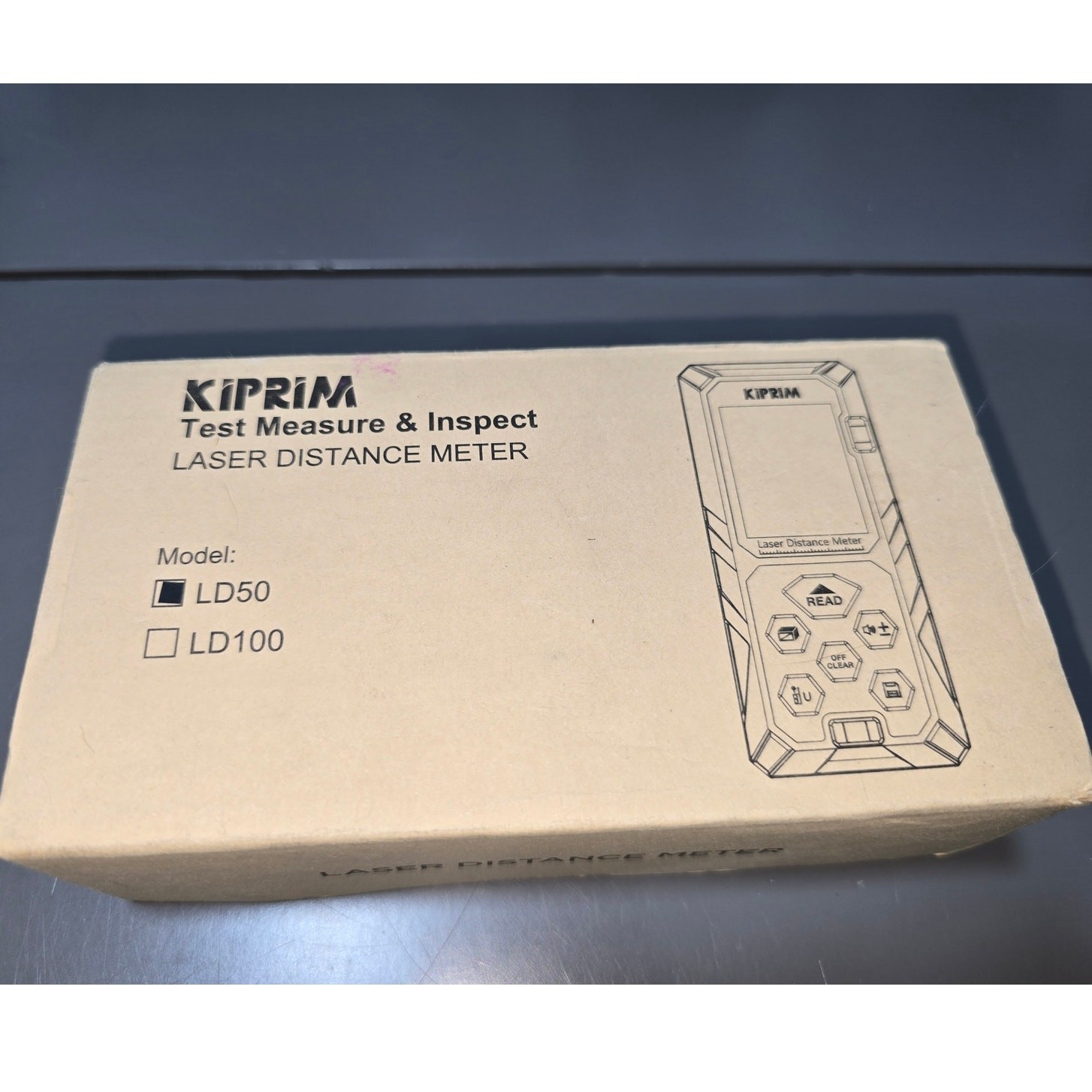KiPrim Laser Distance Meter LD50