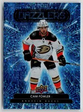 Cam Fowler - 2022-23 Upper Deck Dazzlers Blue #DZ-23 Anaheim Ducks