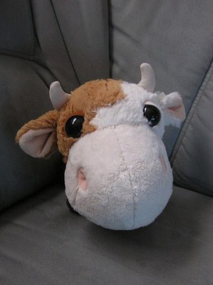Big Headz Plüschtier Kuh TCC ca.21cm Kuschtier Spielzeug  Kinder Tiere