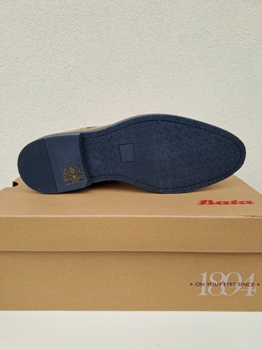 Bata Scarpe Stringate Beige Taglia 40 - Foto 5 di 5