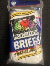 Fruit of the Loom Boy's Cotton Active Comfort Ribbed Brief Underwear