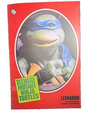 NECA TMNT 1990 Movie Leonardo 35th Anniversary Ultimate Action Figure Sealed