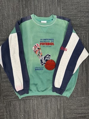 Adidas 1950 Brazil World Cup of Football Champions Sweatshirt XL Archive Futbol