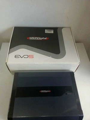 Amplificateur Soundigital SD5000.1 EVO 5 - 5000 Watts RMS - Mono 2 Ohms - Neuf
